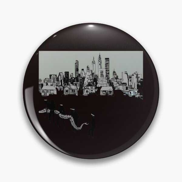Item preview, Hissing Summer Lawns City Tug Silhouette designed and sold by OnofriettiKenne.