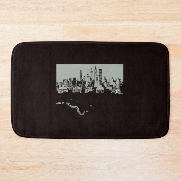 Item preview, Hissing Summer Lawns City Tug Silhouette designed and sold by OnofriettiKenne.