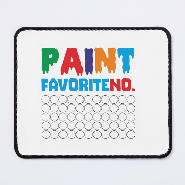 Item preview, I PAINT LUCKY NO. - INFORMATIVE, TYPOGRAPHY, LOVE, COLOR, PAINT designed and sold by 440CREATIVES.