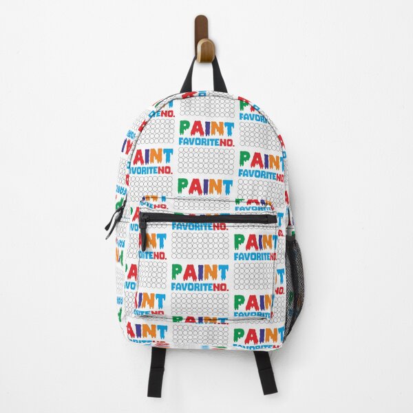 Item preview, I PAINT LUCKY NO. - INFORMATIVE, TYPOGRAPHY, LOVE, COLOR, PAINT designed and sold by 440CREATIVES.