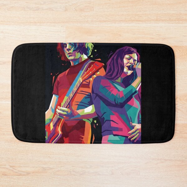 Item preview, The White Stripes Pop Art designed and sold by Kindcorner.