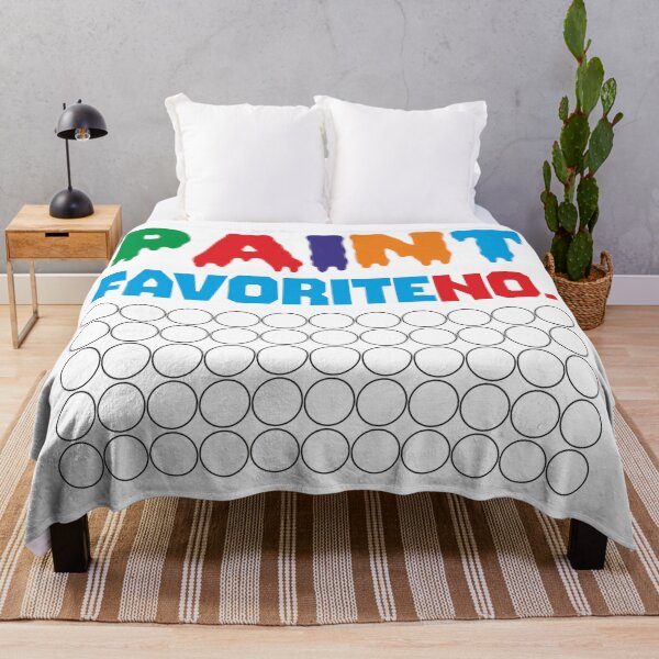 Item preview, I PAINT LUCKY NO. - INFORMATIVE, TYPOGRAPHY, LOVE, COLOR, PAINT designed and sold by 440CREATIVES.