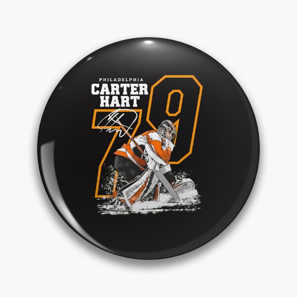 Artikelvorschau, Carter Hart, Torwart der Philadelphia 79 entworfen und verkauft von KirkCarlton.
