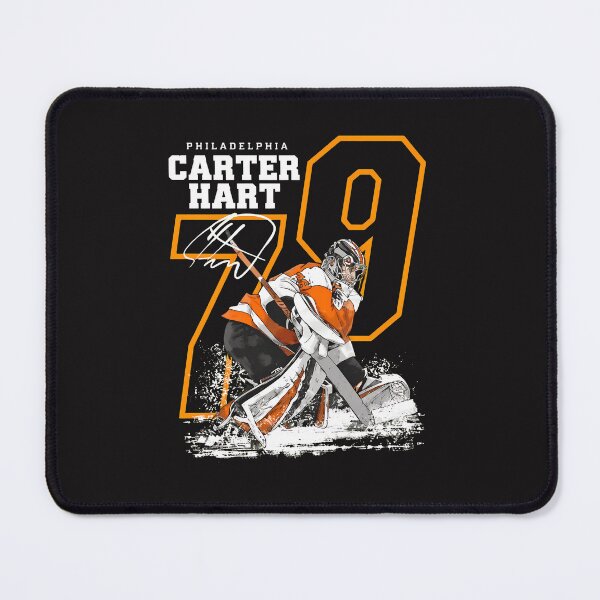 Item preview, Carter Hart Philadelphia 79 Goalie designed and sold by KirkCarlton.