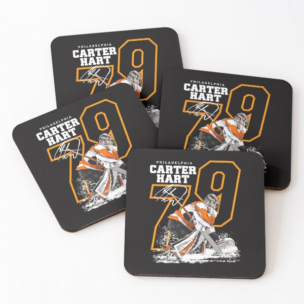 Item preview, Carter Hart Philadelphia 79 Goalie   designed and sold by KirkCarlton.