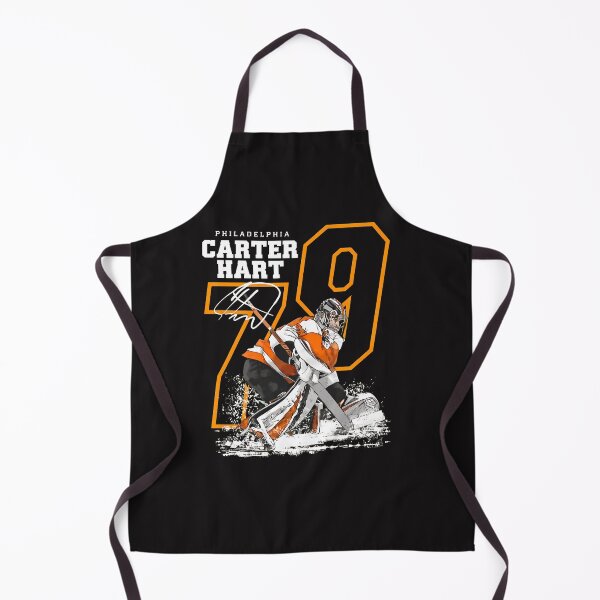 Item preview, Carter Hart Philadelphia 79 Goalie designed and sold by KirkCarlton.