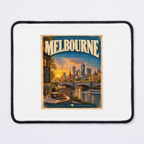 Item preview, Melbourne Australia – Vintage City designed and sold by Fleetwood1994.