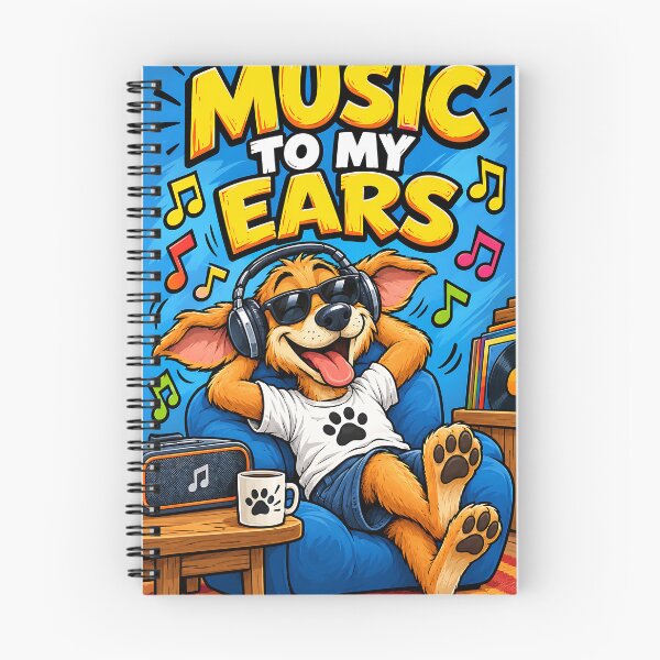 Item preview, MUSIC TO MY EARS designed and sold by Smoothseer.