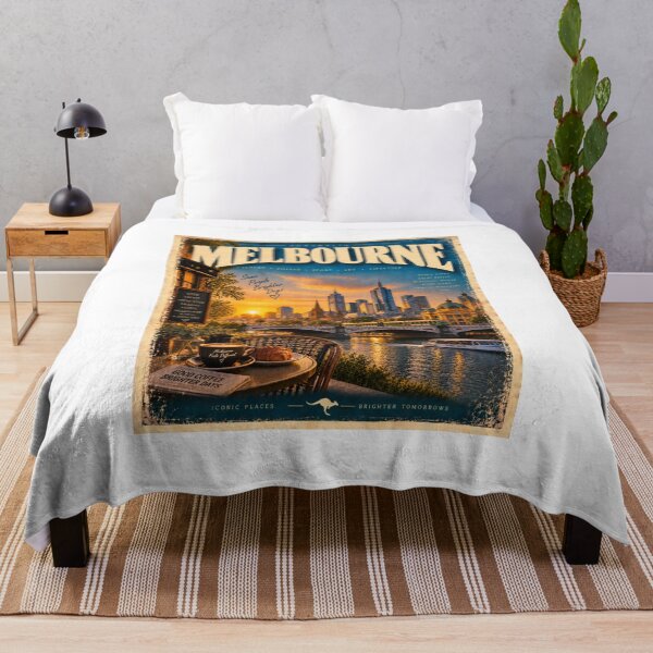 Item preview, Melbourne Australia – Vintage City designed and sold by Fleetwood1994.