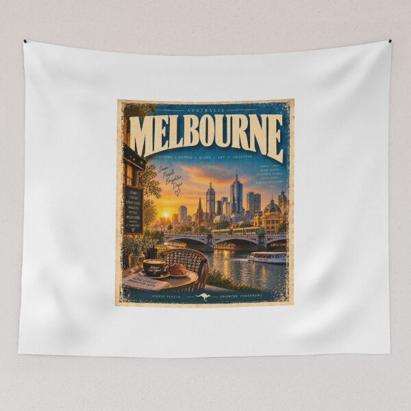 Item preview, Melbourne Australia – Vintage City designed and sold by Fleetwood1994.