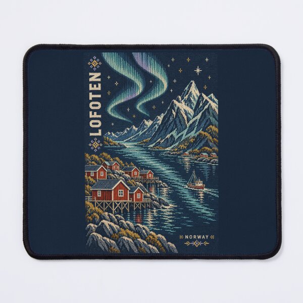 Item preview, Lofoten - Norway designed and sold by StudioRedKoala.