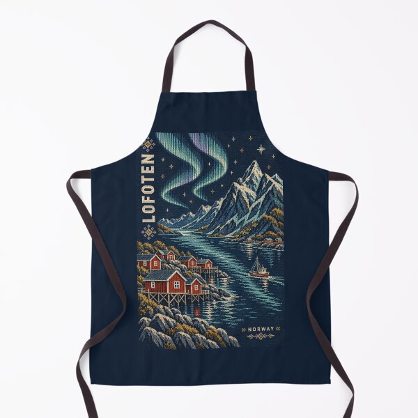 Item preview, Lofoten - Norway designed and sold by StudioRedKoala.
