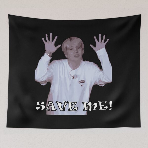 Item preview, Save Me designed and sold by MinMaxHold.