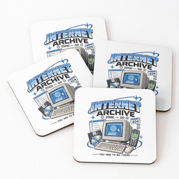 Item preview, Culture Internet Archive Y2K Retro Nostalgia designed and sold by Orbit Ink.