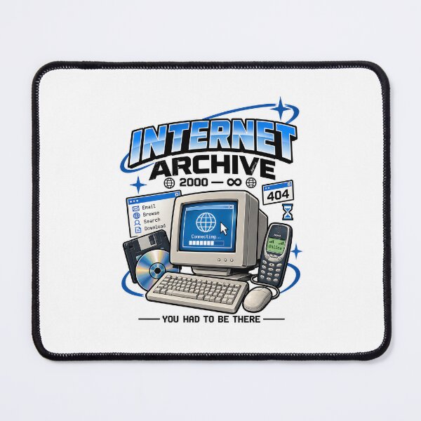 Item preview, Culture Internet Archive Y2K Retro Nostalgia designed and sold by Orbit Ink.