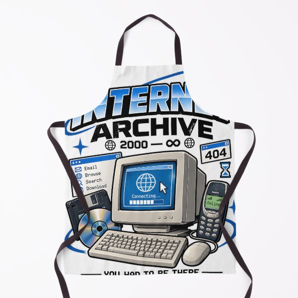 Item preview, Culture Internet Archive Y2K Retro Nostalgia designed and sold by Orbit Ink.