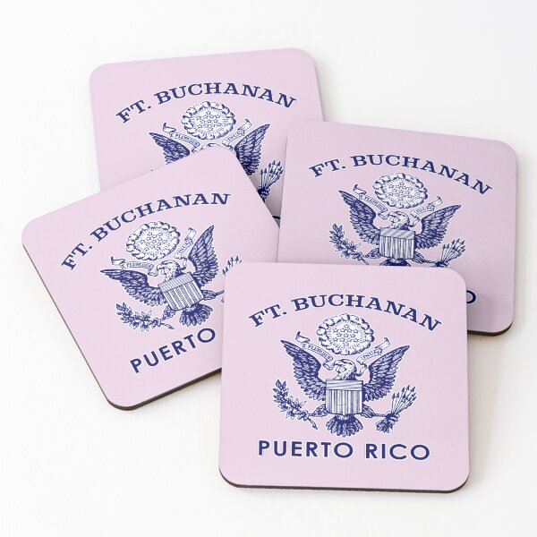 Item preview, Puerto Rico Fort Buchanan designed and sold by Dianbreden.
