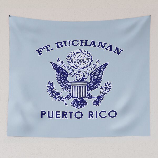 Item preview, Puerto Rico Fort Buchanan designed and sold by Dianbreden.