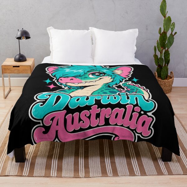 Item preview, Cute Baby Crocodile Kawaii Mascot Darwin Australia Wildlife Design designed and sold by Yellowriversss.