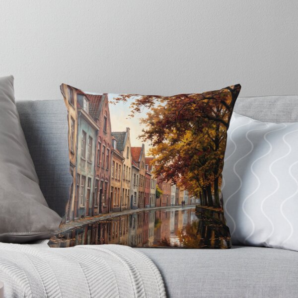 Item preview, Old Town Fall designed and sold by RedPeaStudio.