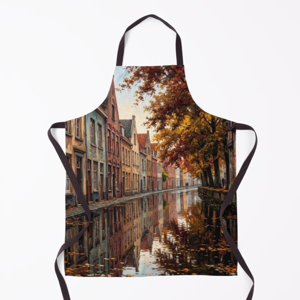 Item preview, Old Town Fall designed and sold by RedPeaStudio.