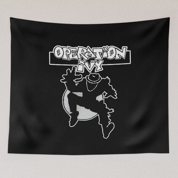 Item preview, Operationss IvysBand Silhouettess Punk Rock designed and sold by Tmer-N5lawi.