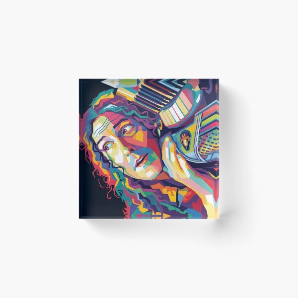 Item preview, Weird Al Yankovic Pop Art designed and sold by Kindcorner.
