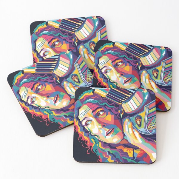 Item preview, Weird Al Yankovic Pop Art designed and sold by Kindcorner.
