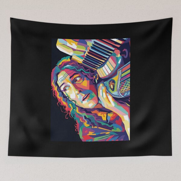 Item preview, Weird Al Yankovic Pop Art designed and sold by Kindcorner.