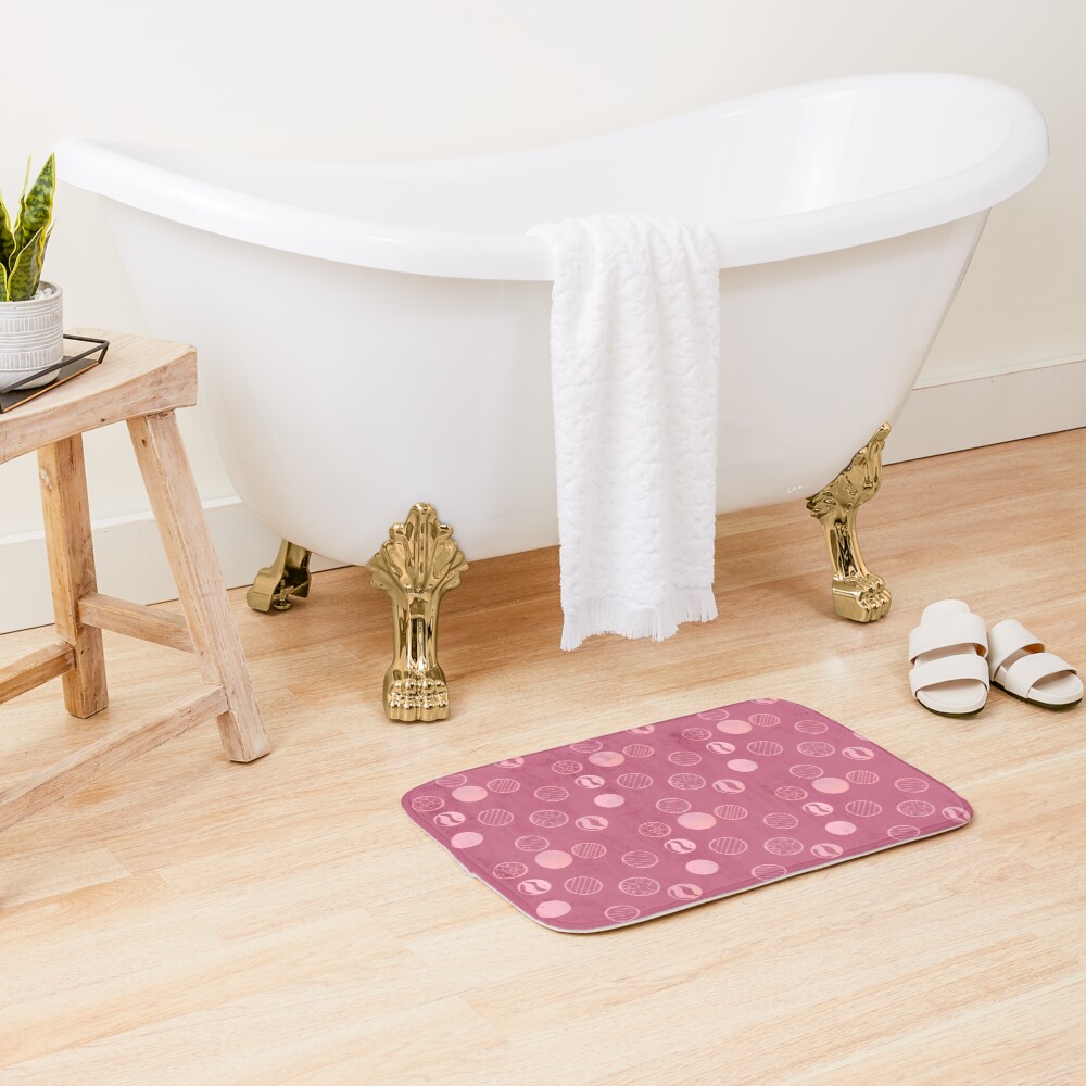 Item preview, Bath Mat designed and sold by JaygiesDesign.