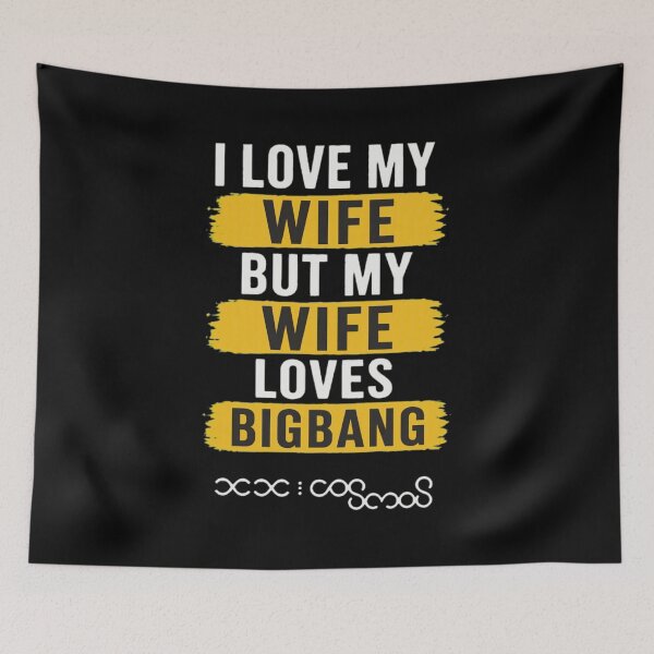 Item preview, I Love My Wife But She Loves Music  designed and sold by Dinglasafa.