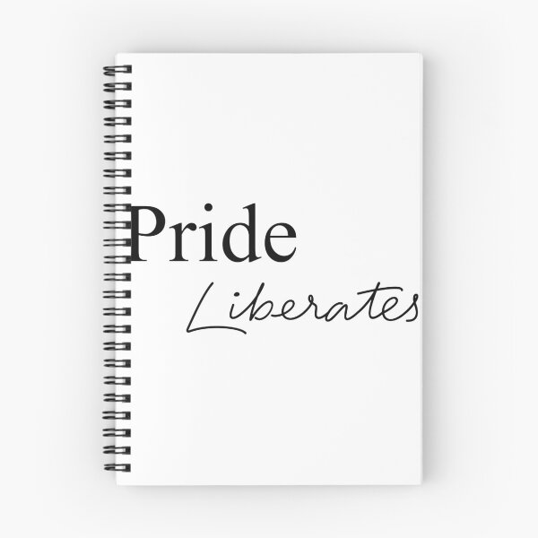 Item preview, Pride Liberates Inspirational LGBTQ+ Equality and Freedom Design designed and sold by T-Goat.