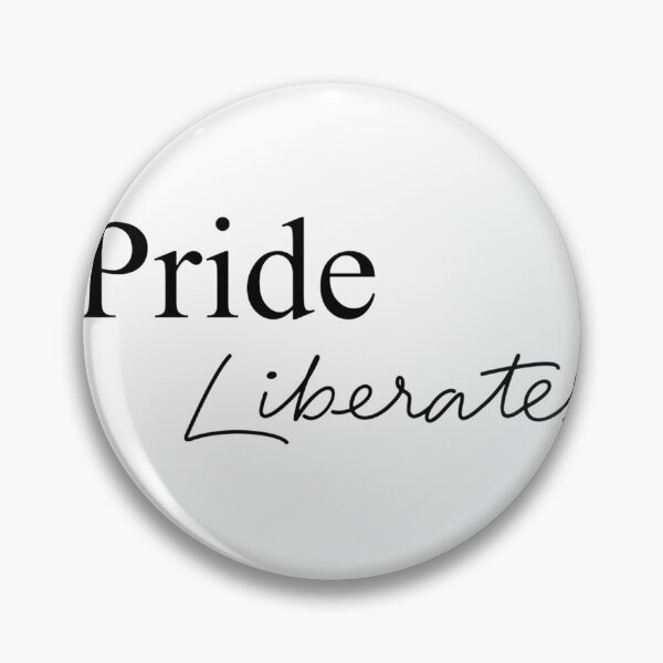 Item preview, Pride Liberates Inspirational LGBTQ+ Equality and Freedom Design designed and sold by T-Goat.