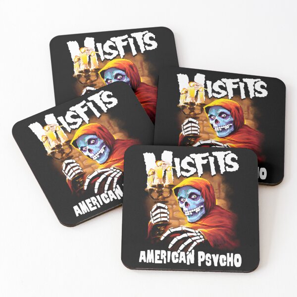 Item preview, Vintage Rock Misfits Band Albums Punk Tour Logo T-Shirt  designed and sold by lavisuzzelll.