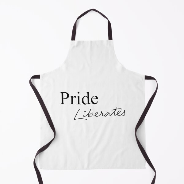 Item preview, Pride Liberates Inspirational LGBTQ+ Equality and Freedom Design designed and sold by T-Goat.
