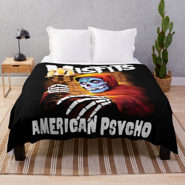 Item preview, Vintage Rock Misfits Band Albums Punk Tour Logo T-Shirt designed and sold by lavisuzzelll.