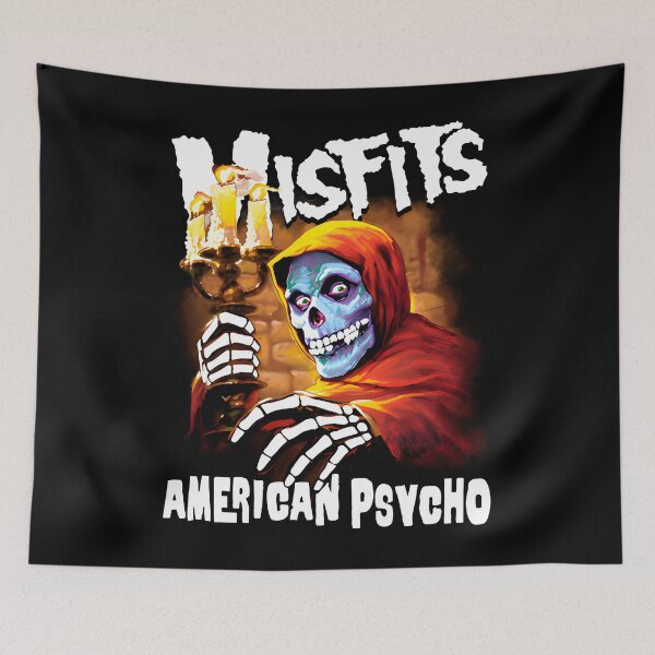 Item preview, Vintage Rock Misfits Band Albums Punk Tour Logo T-Shirt  designed and sold by lavisuzzelll.
