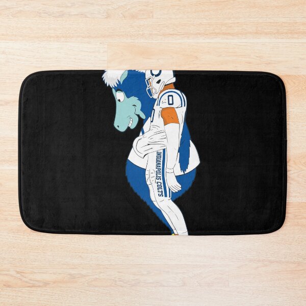 Item preview, Football Player and Blue Horse Mascot Art designed and sold by EvanHilldgfgh.