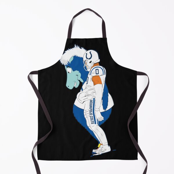 Item preview, Football Player and Blue Horse Mascot Art designed and sold by EvanHilldgfgh.