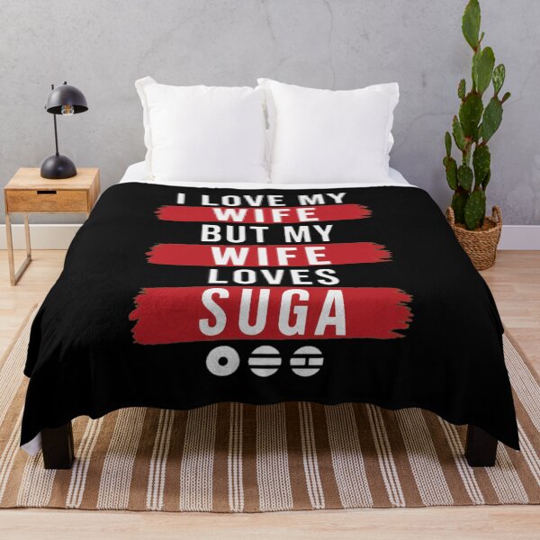 Item preview, Wife Loves Suga Fan  designed and sold by Obensh.