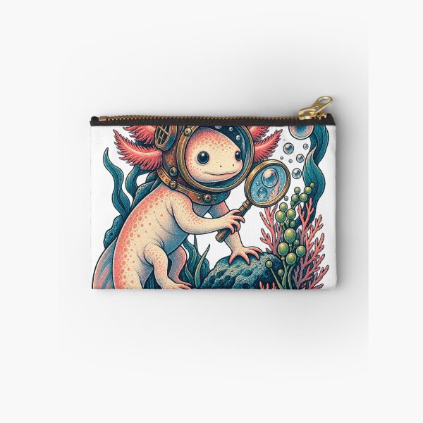 Item preview, Axolotl Underwater Research Explorer designed and sold by SiripornSeaynng.