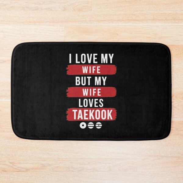 Item preview, Wife Loves Taekook Fan  designed and sold by ObannionSier.