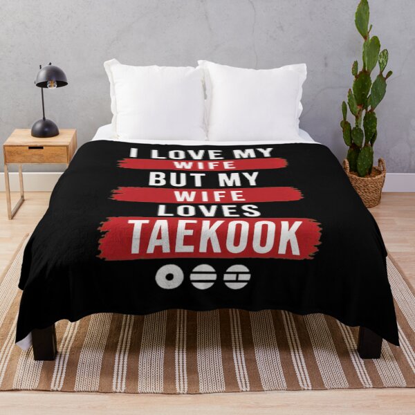 Item preview, Wife Loves Taekook Fan  designed and sold by ObannionSier.