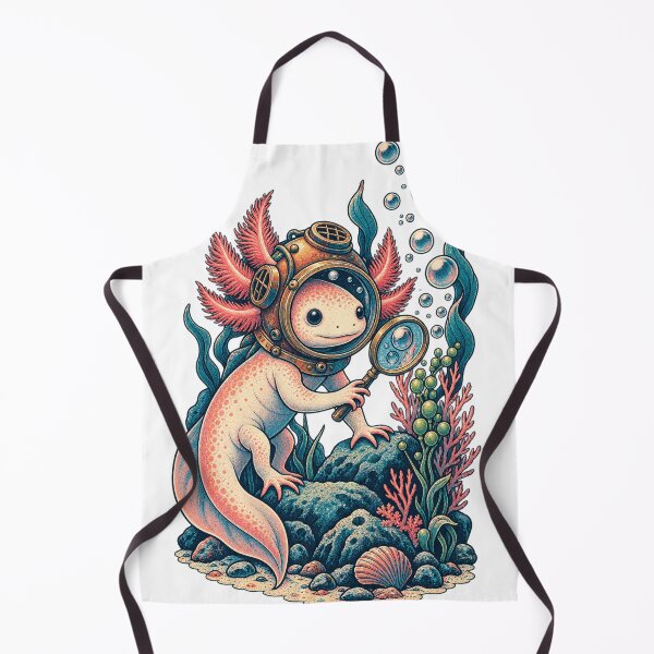 Item preview, Axolotl Underwater Research Explorer designed and sold by SiripornSeaynng.