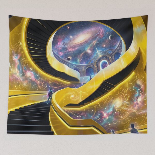 Item preview, Galactic Staircase Vision designed and sold by Sigtrix.