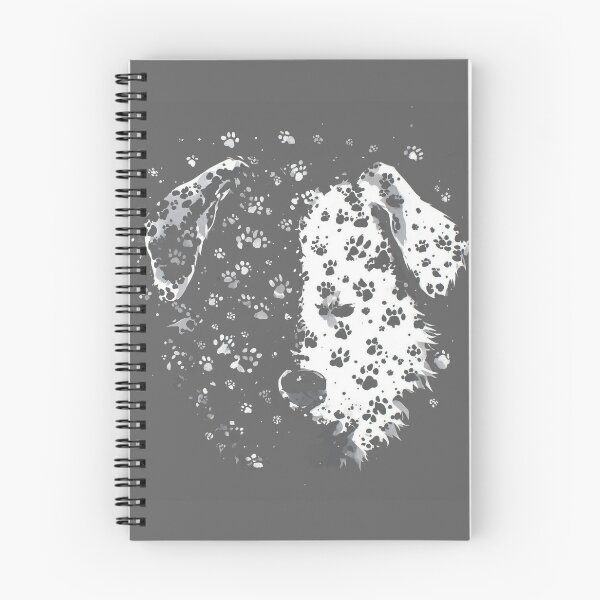 Item preview, Dogs Paw Print Black and White  designed and sold by skykarrot.