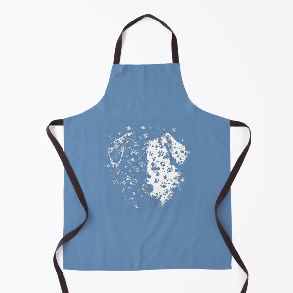 Item preview, Dogs Paw Print Black and White  designed and sold by skykarrot.