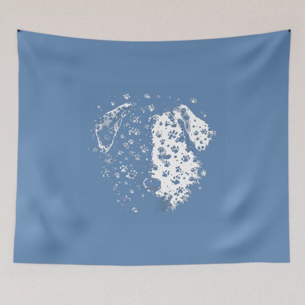 Item preview, Dogs Paw Print Black and White  designed and sold by skykarrot.