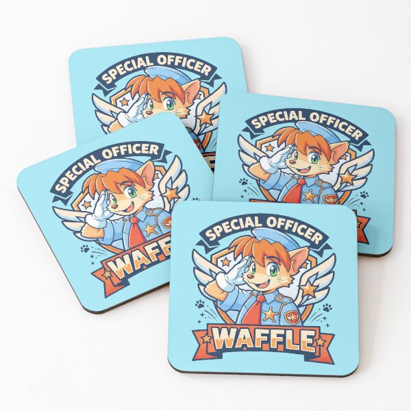 Item preview, Waffle - Tail Concerto designed and sold by Spooky Sugar.