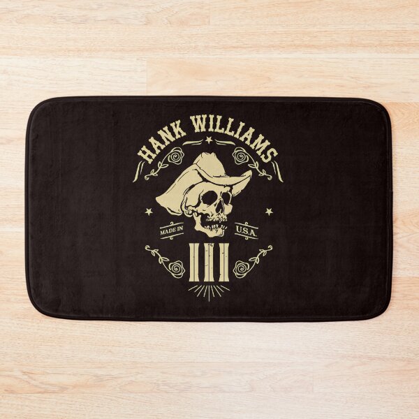 Item preview, Skull Cowboy Hat Hank Williams III Tribute Art designed and sold by OnofriettiKenne.